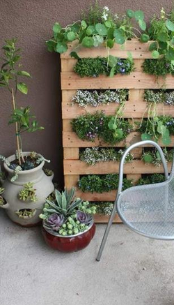 Atelier déco : des origamis à glisser dans vos pots de fleurs